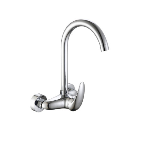 Robinet Mitigeur Mural Chromé DP Bath Petunia