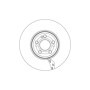 Plaquettes de Frein TRW GDB1481 pour Mercedes Benz