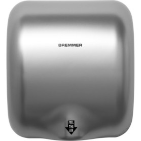 Sèche-Mains Électrique Turbo Bremmer - Haute Vitesse et Économie d'Énergie