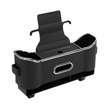 Organisateur de Siège de Voiture Multifonction Hitchuey 6 en 1 avec Porte-Gobelets et Accessoires
