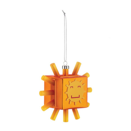 Décoration de Noël en Verre Soufflé Multicolore - Alessi Sunflake GJ02