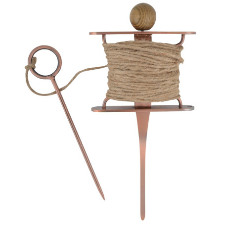 Marqueur de Ligne Cuivré Esschert Design pour Plantation Précise