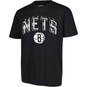T-shirt Ultra Game Brooklyn Nets à Manches Courtes en Noir pour Homme - XL