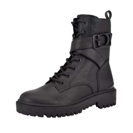 Bottines de Combat GUESS Gworana pour Femme - Noir