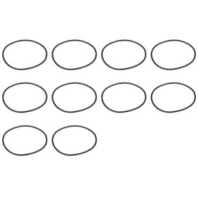 Lot de 10 Joints Toriques en Caoutchouc pour Carburateur - Étanchéité Fiable