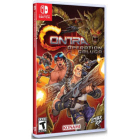 Contra: Operation Galuga - Aventure Intense sur Nintendo Switch
