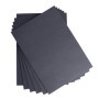 Lot de 50 Feuilles Cartonnées A4 Noires 160 g/m² - House of Card & Paper