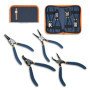 Jeu de 4 Pinces Circlips MANUFORE - Intérieur & Extérieur avec Sac de Rangement