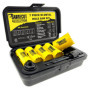 Kit de Scie Cloches Bimétalliques SabreCut 7 Pièces avec Mandrin et Boîte de Rangement