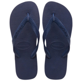 Havaianas Top - Tongs Unisexe Confortables et Antidérapantes en Bleu Marine