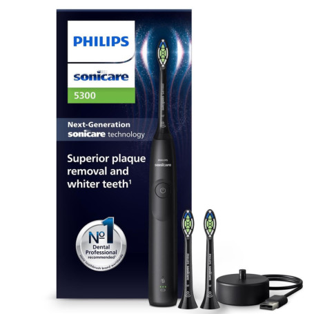 Philips Sonicare 5300 - Brosse à dents électrique sonique avec technologie avancée