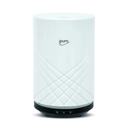 Diffuseur d'Arôme Ipuro Air Sonic Elegance Blanc avec Éclairage et Fonction Intervalle