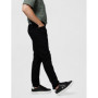 Jean Slim Tapered Fit Noir pour Homme - Calvin Klein Jeans