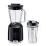 Mélangeur Braun PowerBlend 1 avec Bouteille Smoothie2Go - 600W, Noir