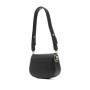 Sac à main Love Moschino en PU noir élégant