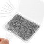 Boîte de 2000 Épingles à Couture Inoxydables - Accessoire Durable pour Bijoux et Couture Artisanale