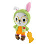 Fisher-Price Lapin Câlin avec Anneau de Dentition et Activités Sensorielles