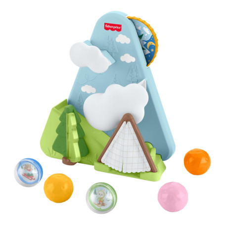 Fisher-Price Montagne de Balles La Forêt de l’Amitié - Jouet d’Éveil pour Bébé