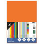 Lot de 50 Feuilles de Papier à Lettre Orange A4 - 160 g/m² - Kangaro