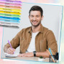 Pack de 50 Stylos à Bille Inspirants KAHEIGN - Citations Motivantes