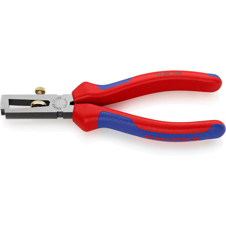 Pince à dénuder Knipex 160 mm avec ressort et poignées ergonomiques