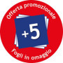 Étiquettes Adhésives Amovibles Avery Italia - 30 Feuilles Rectangulaires 63,5 x 29,6 mm