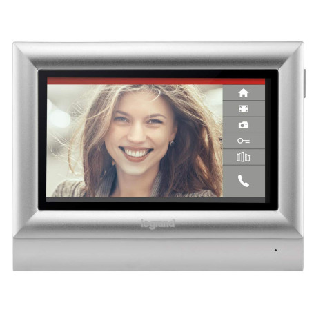 Écran Tactile Visiophone 7" Legrand pour Poste Intérieur