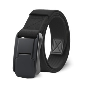 Ceinture Tactique Élastique OTraki pour Homme - Réglable et Sans Trou