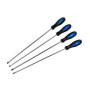 Jeu de tournevis extra longs ergonomiques 450 mm - Satra
