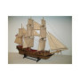 Maquette de Bateau en Bois Le Tonnant - Soclaine