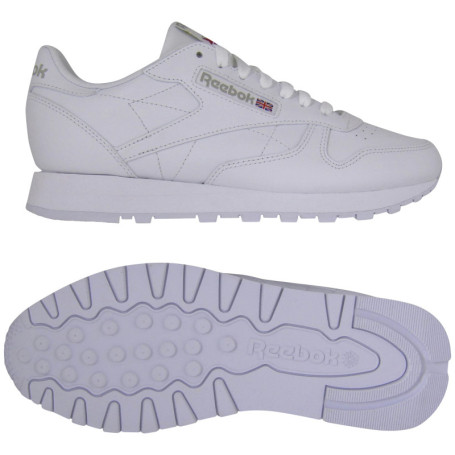 Baskets Reebok Femme Classic Leather Noires et Corail - Confort et Style