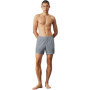 Short de Bain Calvin Klein pour Homme - Séchage Rapide Gris Quarry