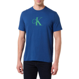 T-shirt à manches courtes Calvin Klein pour un style moderne