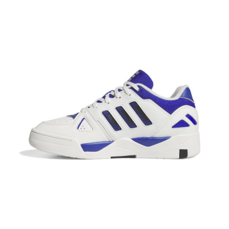 Adidas Originals Midcity Low - Chaussures Homme Confortables en Blanc et Bleu