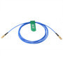 Câble Microdot 10-32 UNF HangTon pour Accéléromètre et Transducteur Acoustique - 3 m