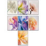 Lot de 30 cartes de vœux fleuries avec enveloppes - Idéales pour toutes occasions