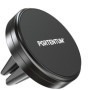 Support Téléphone Magnétique pour Voiture PORTENTUM - Fixation Grille d'Aération 360°