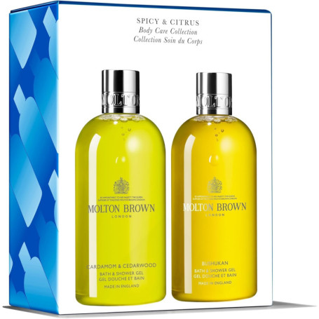 Gel de Bain Molton Brown Spicy & Citrus - Énergisant et Revitalisant