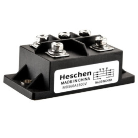 Module de Diode Triphasé Heschen MDS-60A 60A 1600V