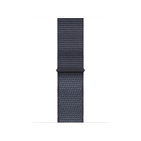 Bracelet Sport Apple Watch - Boucle en Nylon Bleu Maritime - Taille Unique