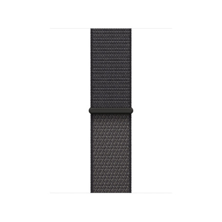 Bracelet Sport Apple Watch 42 mm - Gris Foncé - Ajustable et Confortable