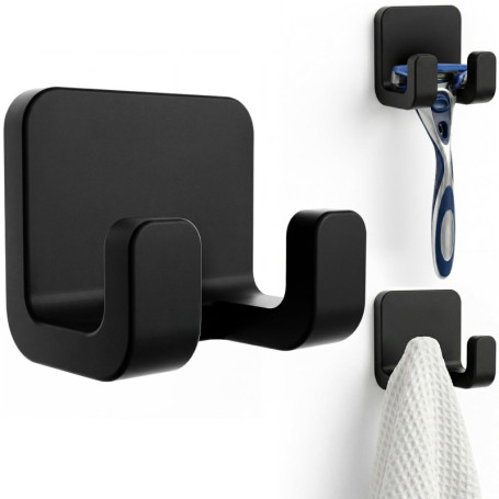 Porte Rasoir Douche Minismus en Silicone Auto-adhésif