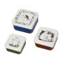 Set de 3 Lunch Box Moomin pour Enfants - Pratiques et Colorées