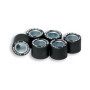 Jeu de galets Malossi HT 15x12mm - Poids 5,4g pour performance optimisée