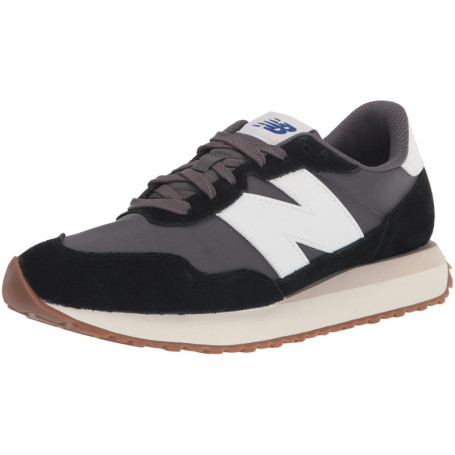 New Balance 237v1 Homme - Chaussures Noires Style Rétro
