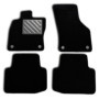 Tapis de sol sur mesure pour VW Passat B8 2014-2023 avec talonnette en caoutchouc