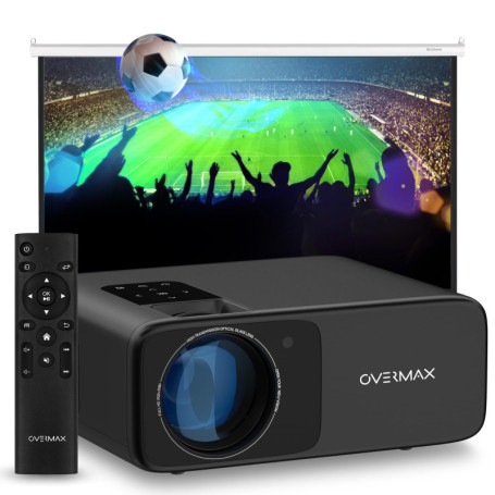 Vidéoprojecteur Overmax Multipic 4.2 Full HD 1080p avec Wi-Fi et Bluetooth