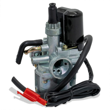 Carburateur Maxtuned 12 mm avec starter électronique pour scooters Peugeot