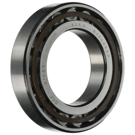 Roulement à rouleaux cylindriques SKF N 215 ECP/C3 - 75 mm