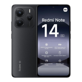 XIAOMI Redmi Note 14 5G - Smartphone Noir 8Go RAM, 256Go Stockage, 108MP